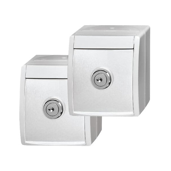 Busch-Jaeger Steckdose aufputz 20/20 EWSL-54